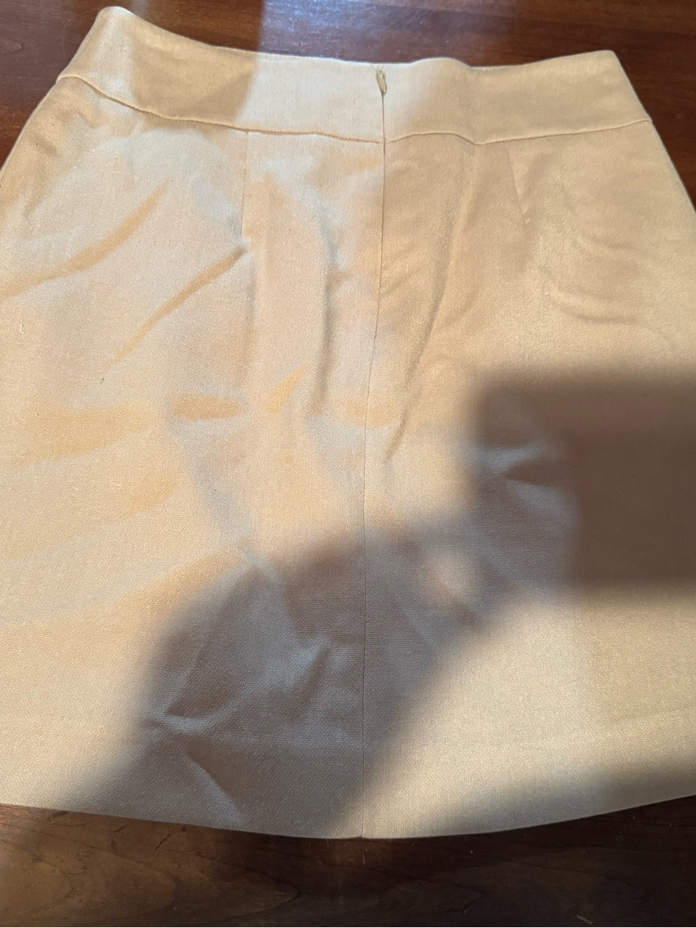 LOFT Beige Pleated Front Women's Shorts - Picture 2 of 4
